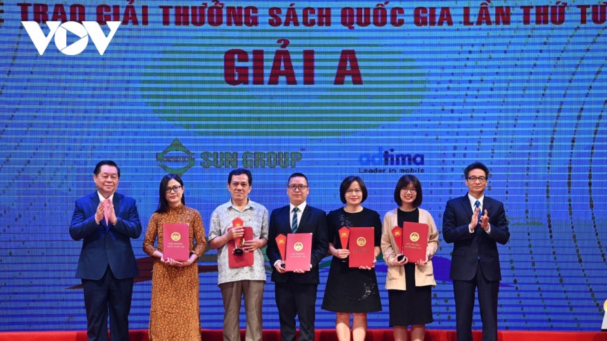 VOV hosts fourth national book awards 2021